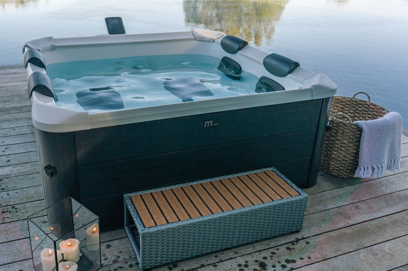 MSPA | OSLO | Frame Series | Rigid Hot Tub & Spa | Light up the night | Upto 6 Person, photo 21 of 39