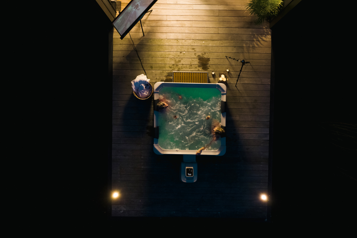 MSPA | OSLO | Frame Series | Rigid Hot Tub & Spa | Light up the night | Upto 6 Person, photo 10 of 39