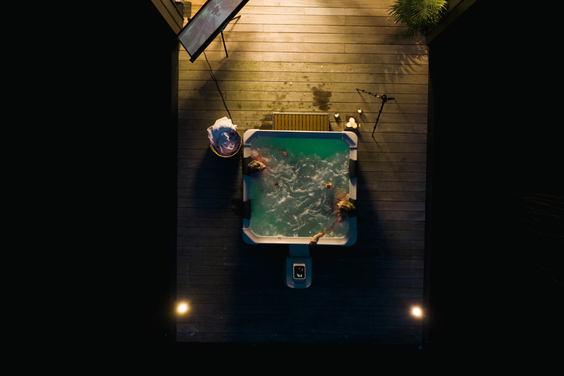 MSPA | OSLO | Frame Series | Rigid Hot Tub & Spa | Light up the night | Upto 6 Person, photo 10 of 39