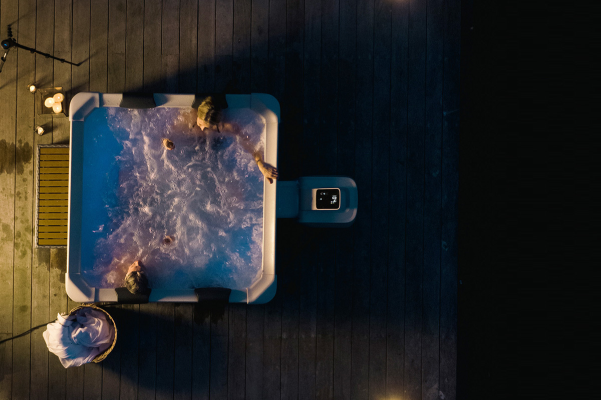 MSPA | OSLO | Frame Series | Rigid Hot Tub & Spa | Light up the night | Upto 6 Person, photo 30 of 39