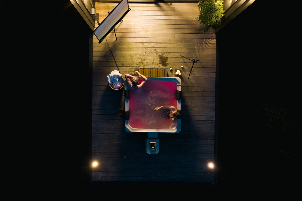 MSPA | OSLO | Frame Series | Rigid Hot Tub & Spa | Light up the night | Upto 6 Person, photo 11 of 39