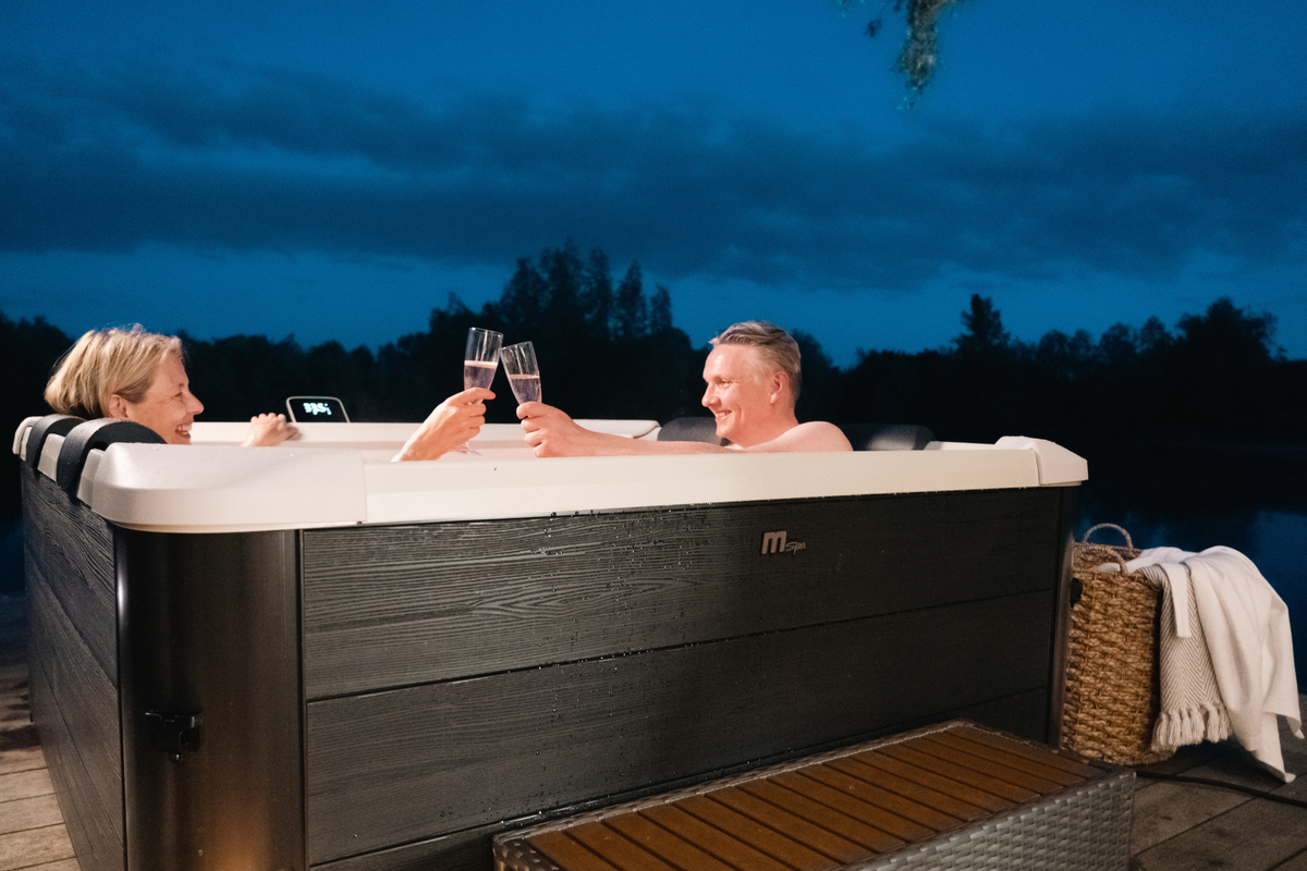 MSPA | OSLO | Frame Series | Rigid Hot Tub & Spa | Light up the night | Upto 6 Person, photo 15 of 39