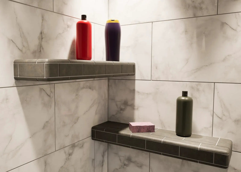 The Original™ Shower Shelf by The Original Granite Bracket