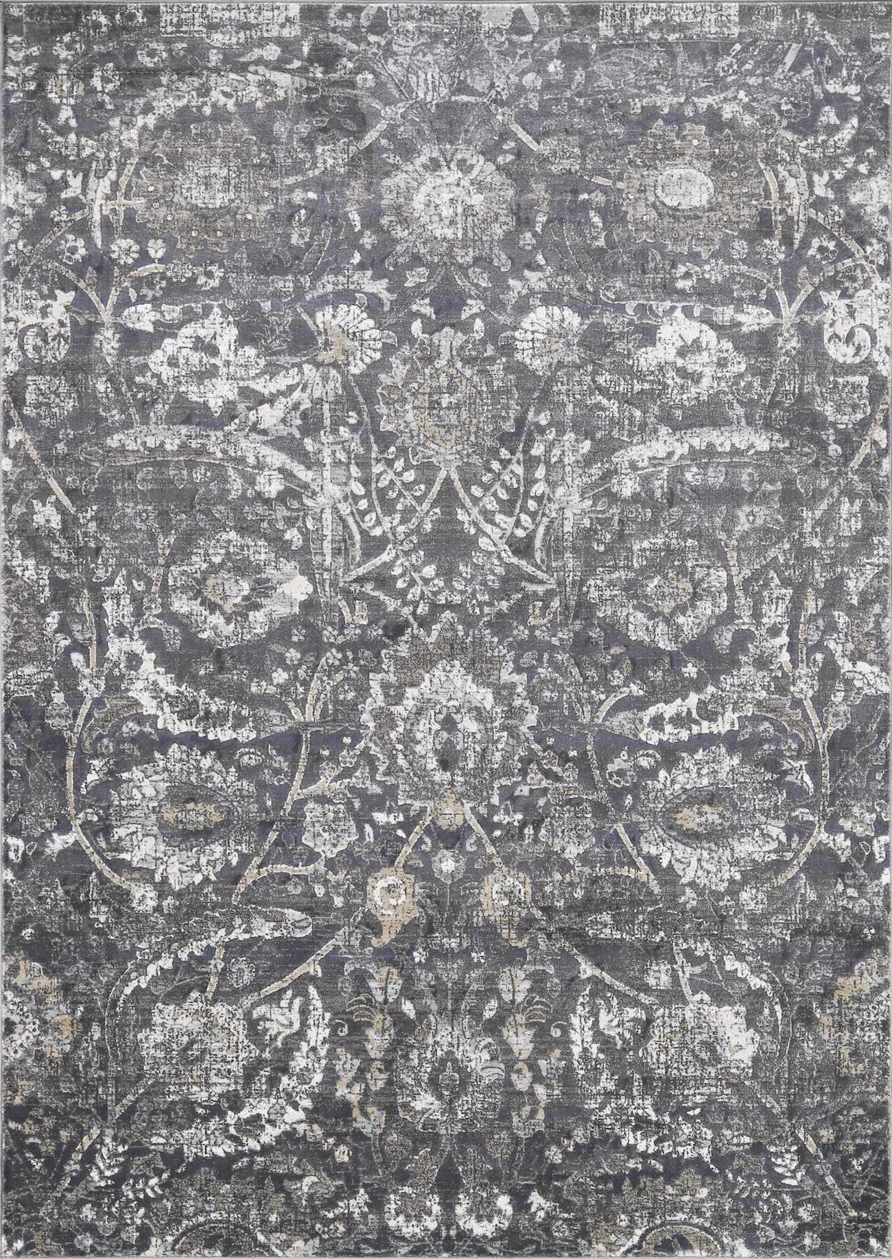 Georgiana Charcoal Area Rug by Boutique Rugs
