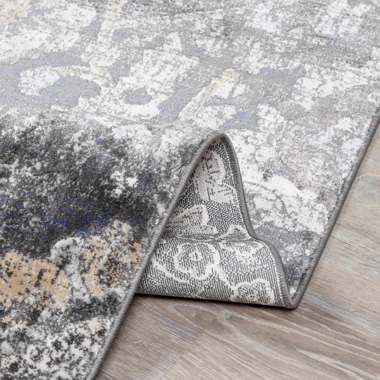 Georgiana Charcoal Area Rug by Boutique Rugs