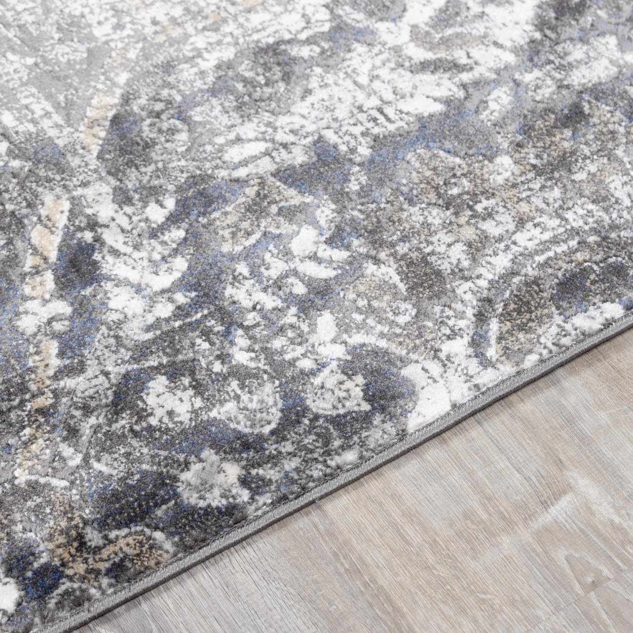 Georgiana Charcoal Area Rug by Boutique Rugs