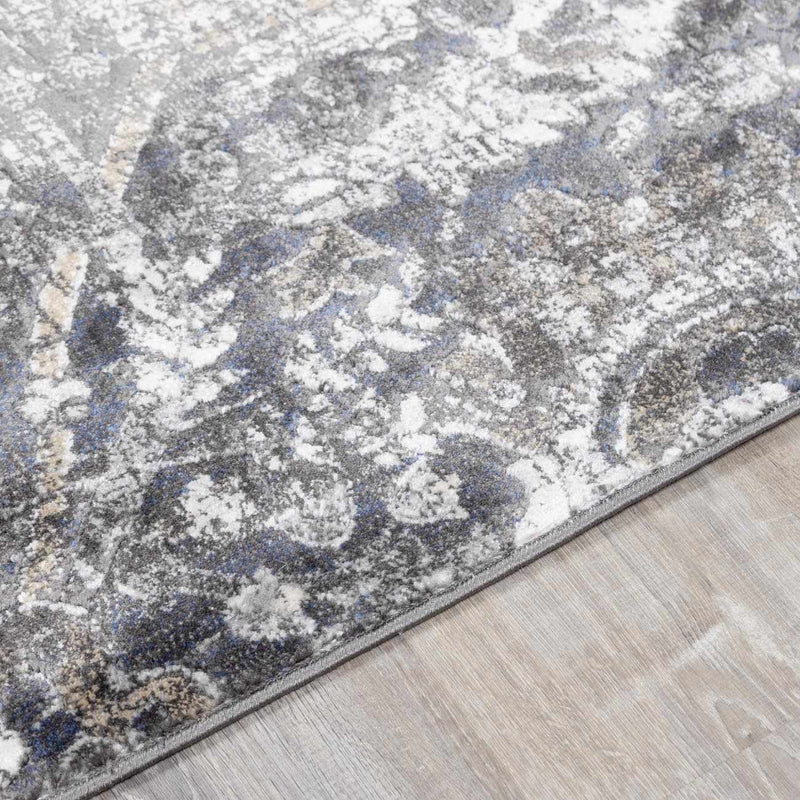 Georgiana Charcoal Area Rug by Boutique Rugs