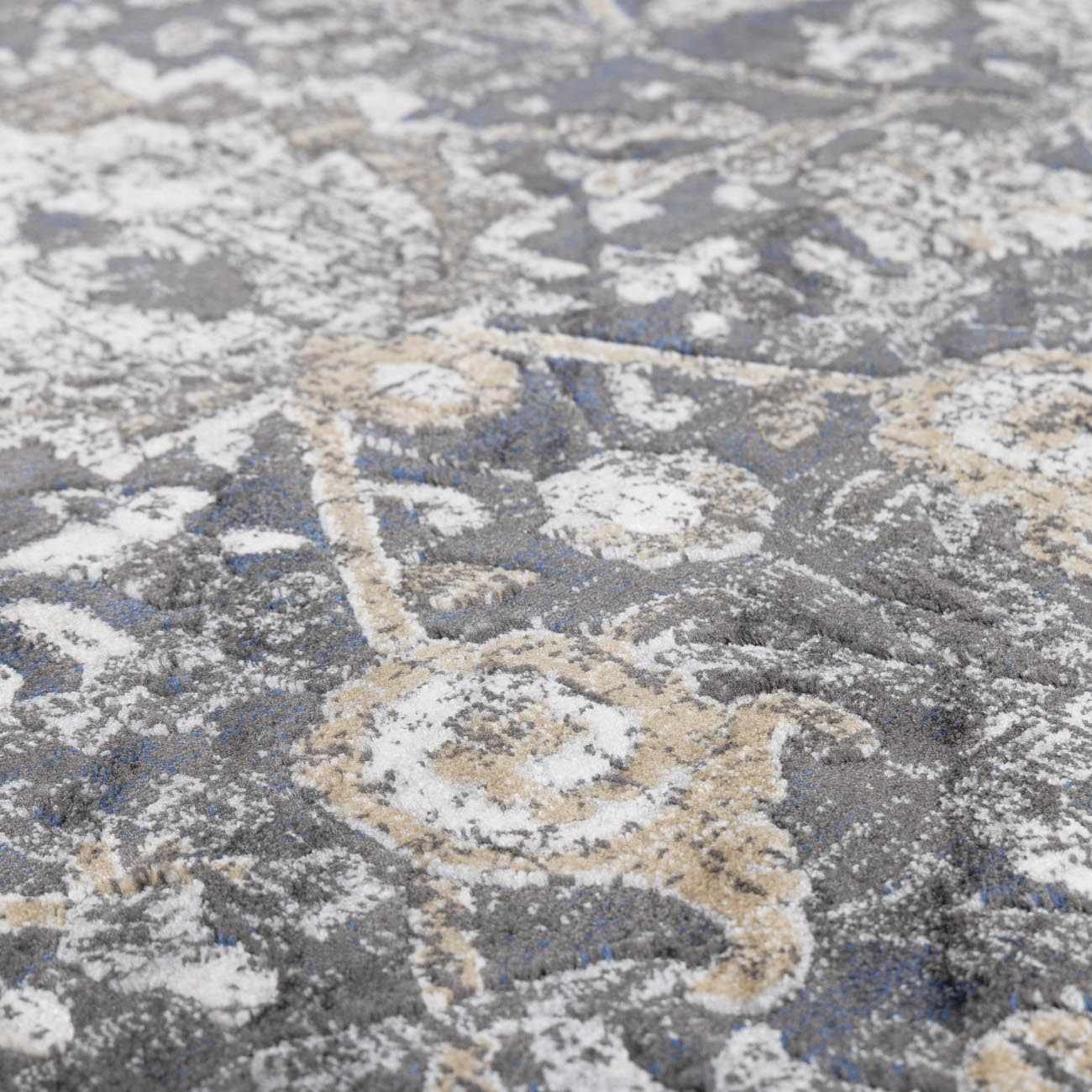 Georgiana Charcoal Area Rug by Boutique Rugs