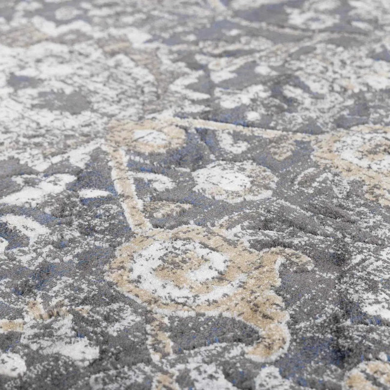 Georgiana Charcoal Area Rug by Boutique Rugs