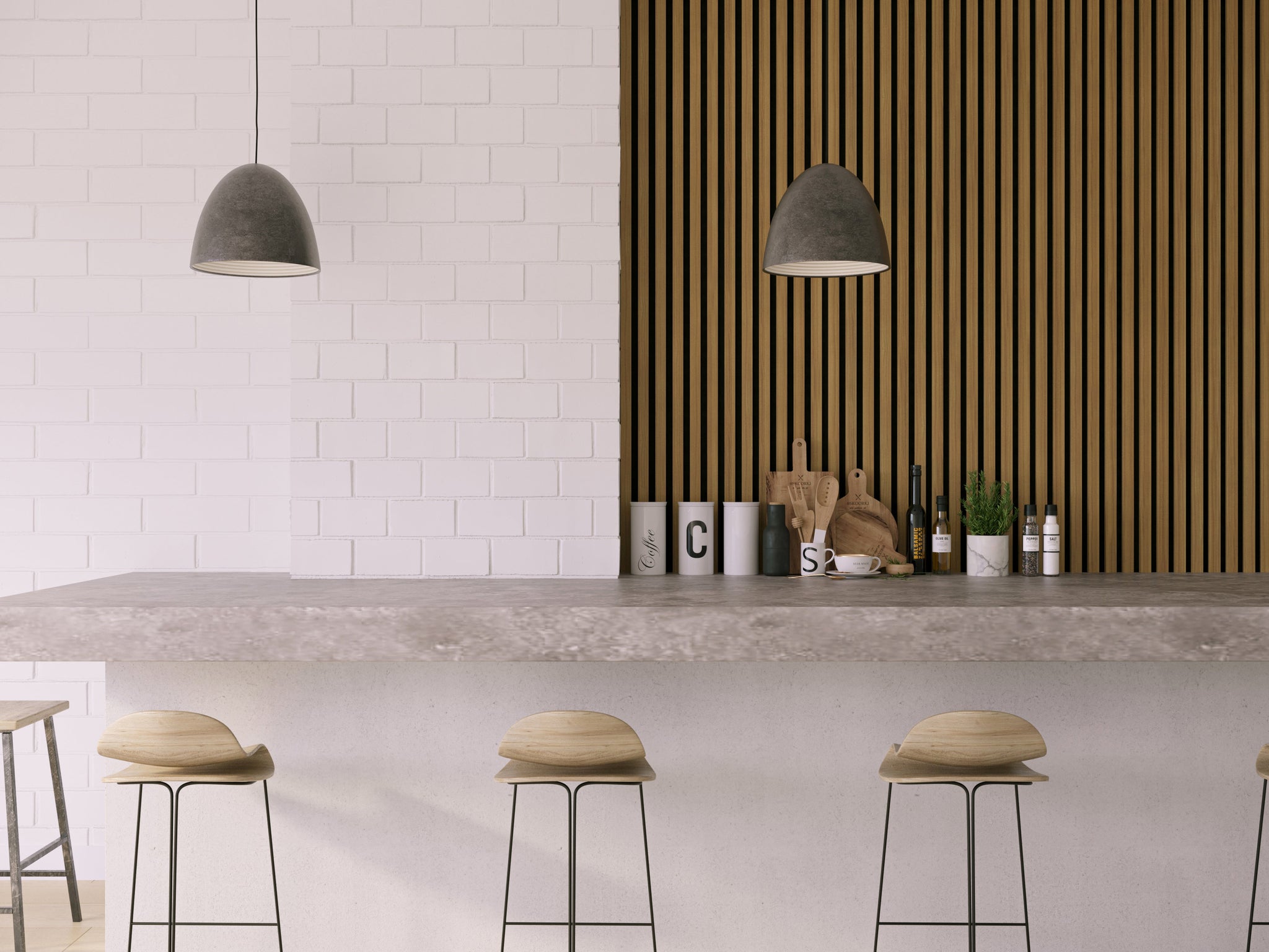 2-Pack Acoustic Wall Panels – Oiled Oak by Dogberrycollections