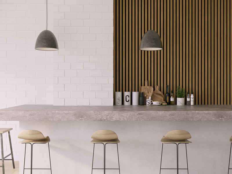 2-Pack Acoustic Wall Panels – Oiled Oak by Dogberrycollections