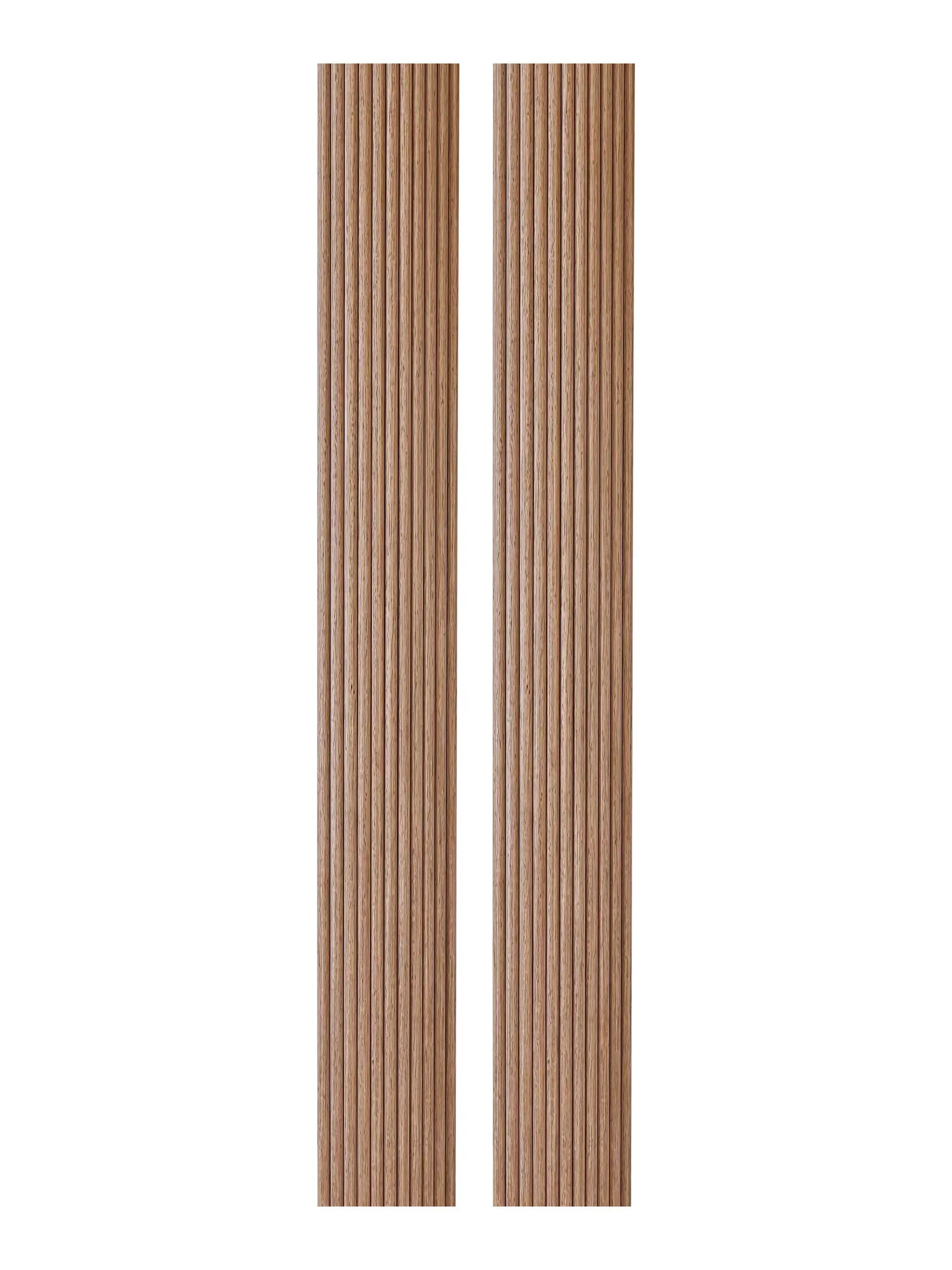 2-Pack Flexible Fluted Wall Panels – Oak by Dogberrycollections