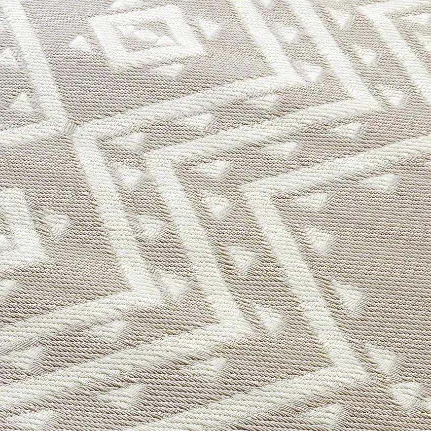 Ojai - Beige Outdoor Rug for Patio by Fab Habitat