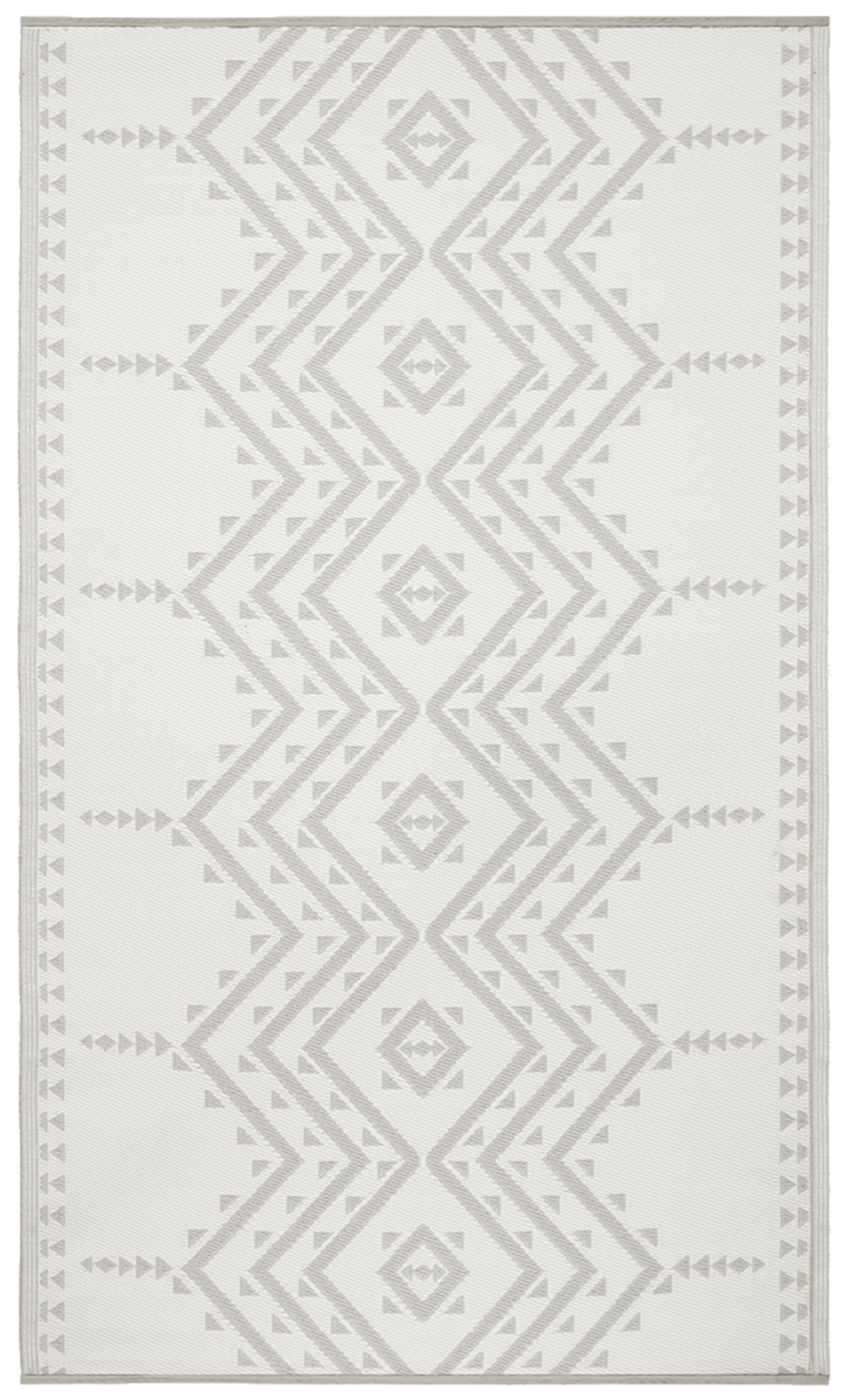 Ojai - Beige Outdoor Rug for Patio by Fab Habitat