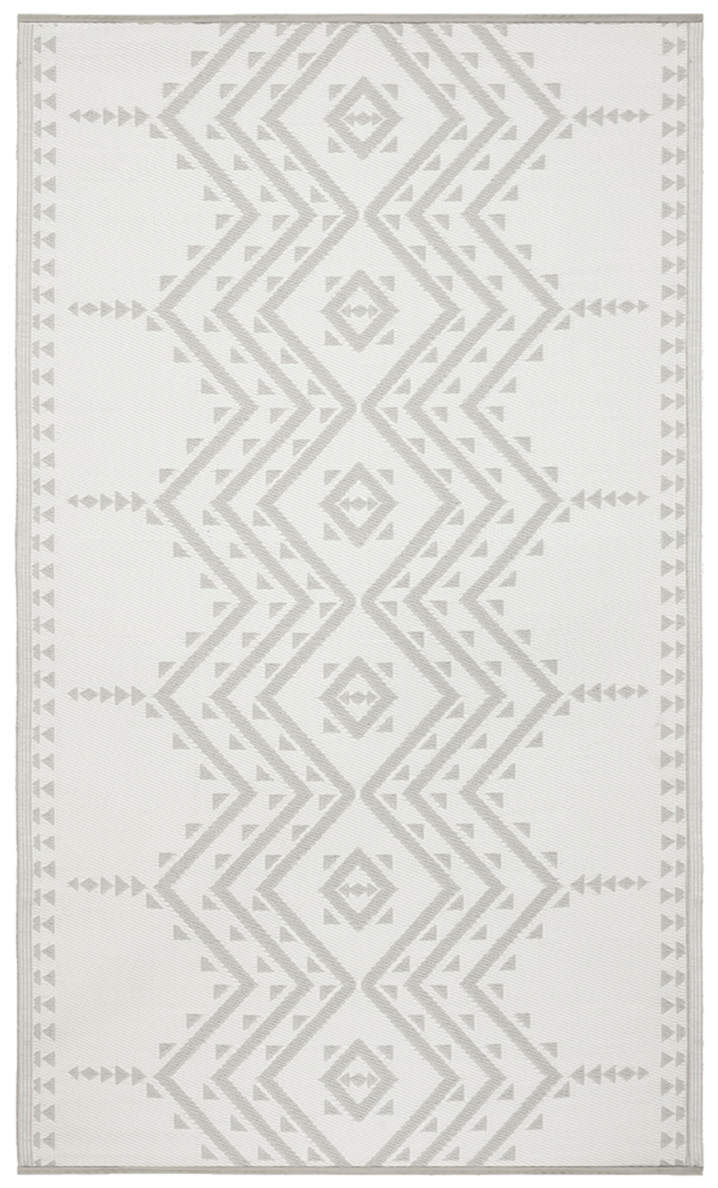 Ojai - Beige Outdoor Rug for Patio by Fab Habitat