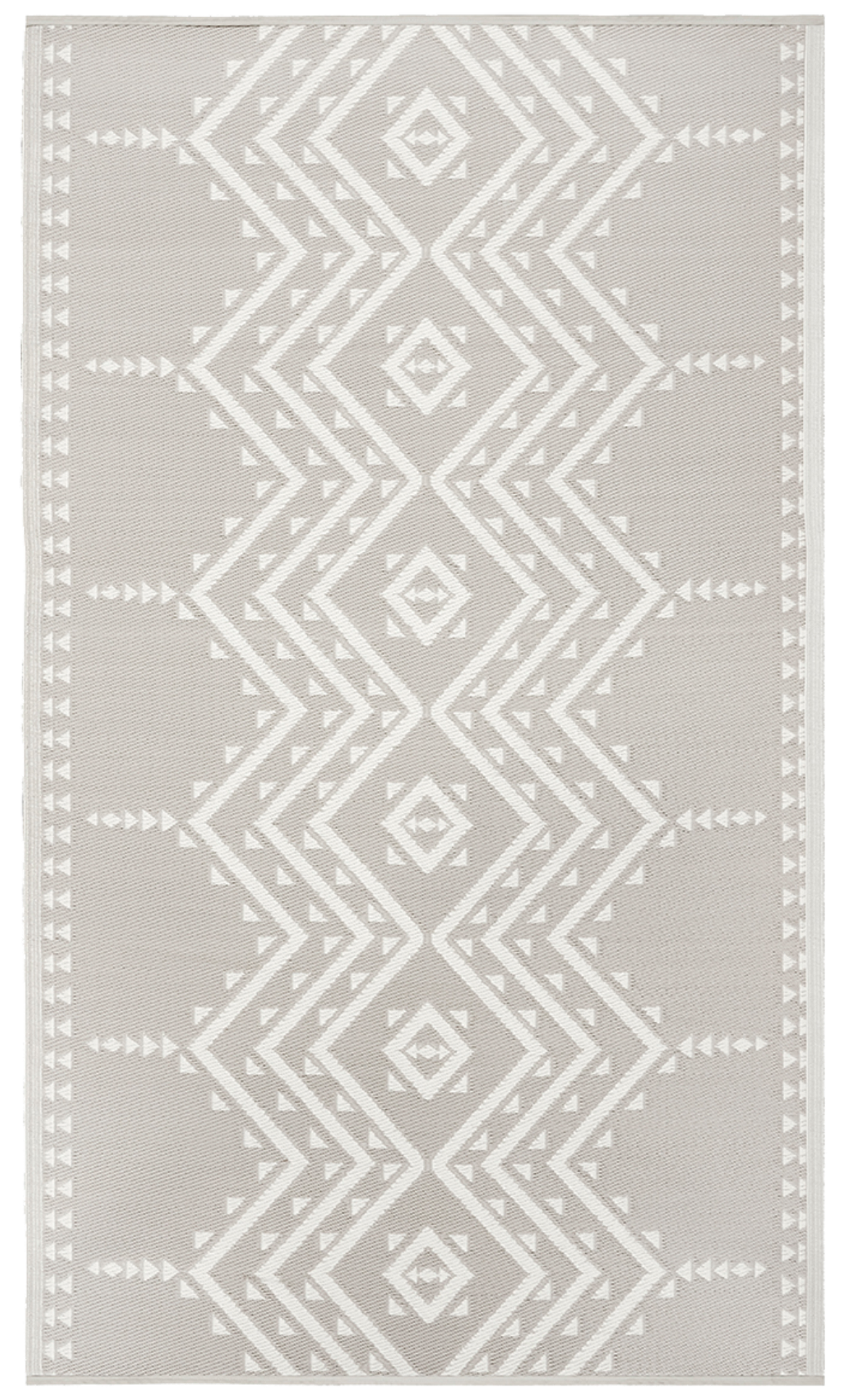 Ojai - Beige Outdoor Rug for Patio by Fab Habitat
