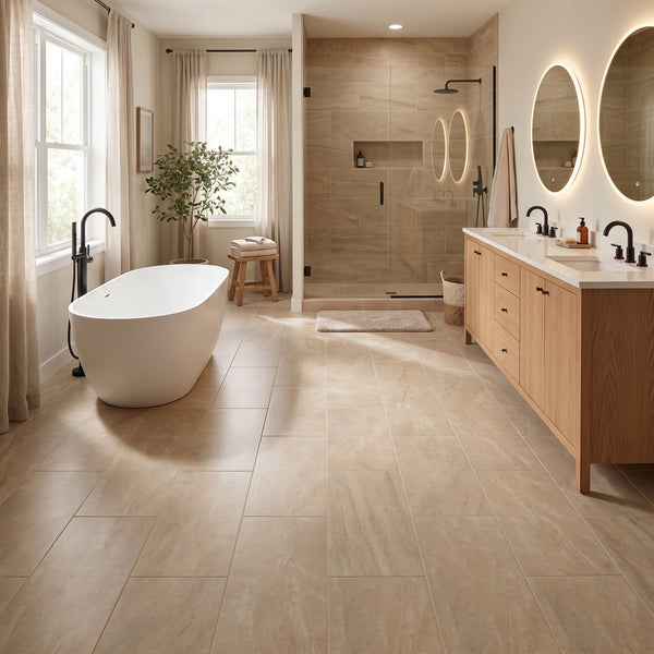 Onyx Sand Matte Porcelain Tiles 12x24