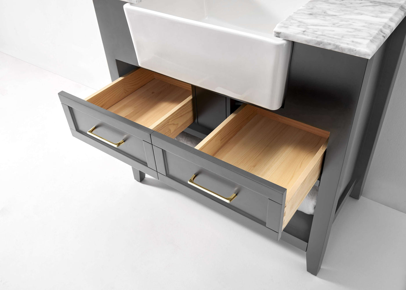 Hayley 36" Bath Vanity Set by Ancerre Designs