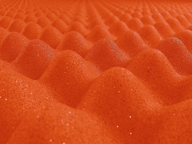 Egg Crate Acoustic Foam Panels | 12 Colors | Sound Absorbing Foam by SoundAssured
