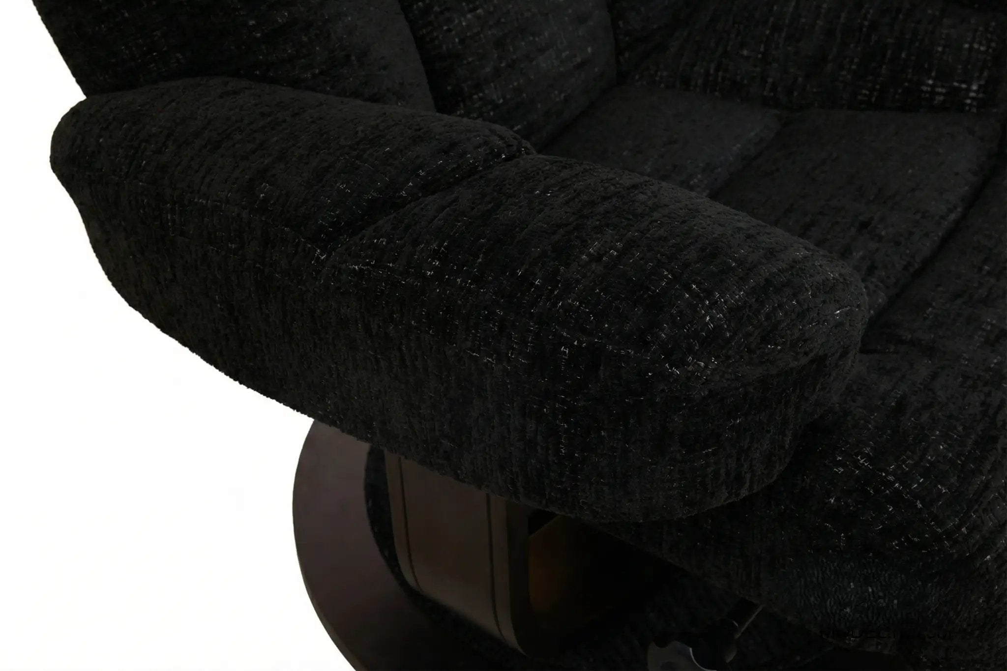 Oslo Euro Recliner w/ Ottoman by Ornate Furniture