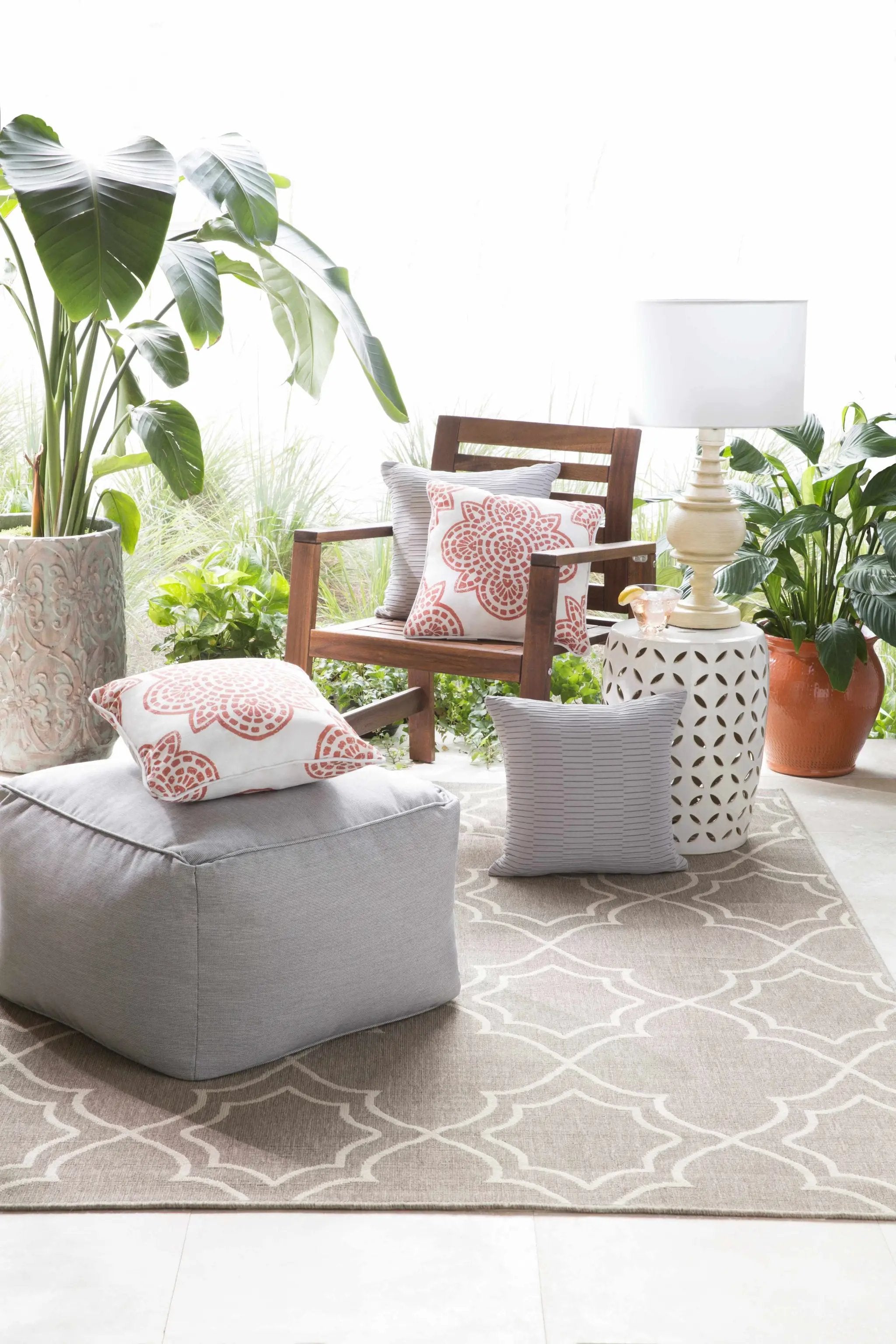 Toledo Outdoor Area Rug - Clearance by Boutique Rugs
