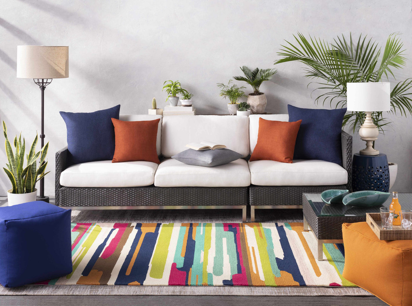 Andalusia Outdoor Area Rug - Clearance by Boutique Rugs