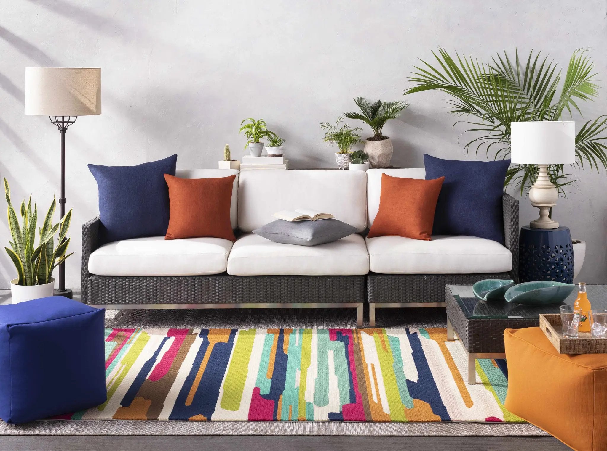 Andalusia Outdoor Area Rug - Clearance by Boutique Rugs