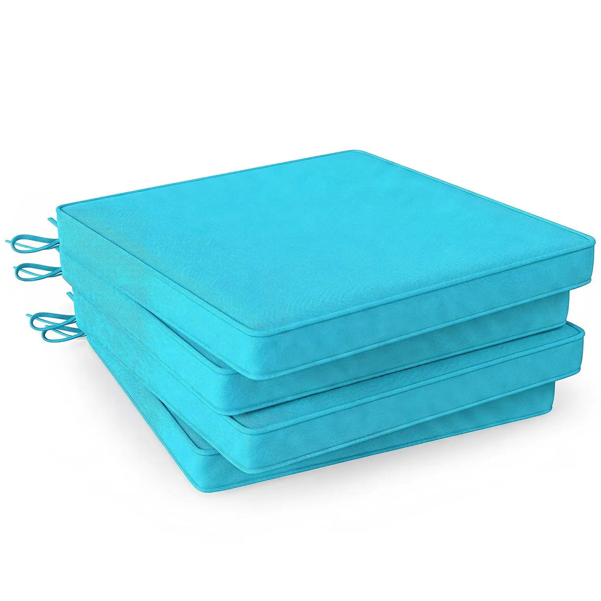 Outdoor Chair Cushions Set of 4 - Waterproof Olefin 20x20 by DirectDeals