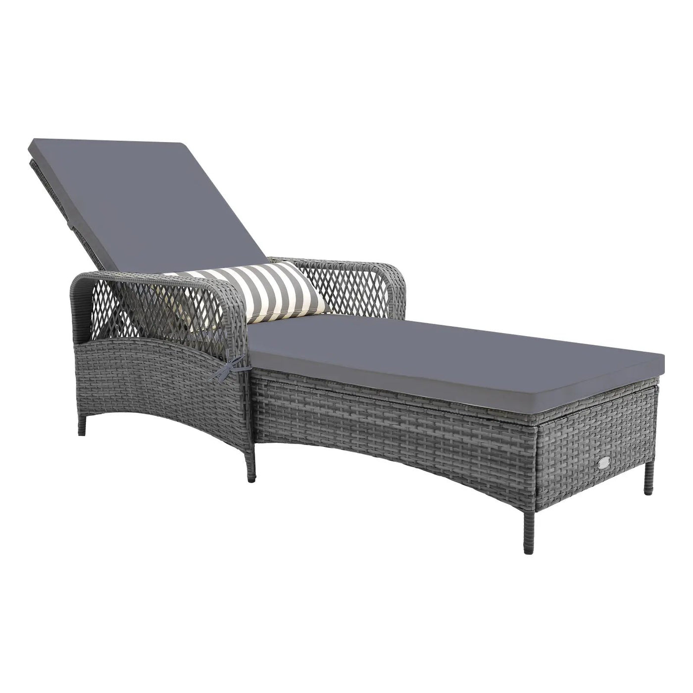 Outdoor Chaise Lounge Chair by DirectDeals
