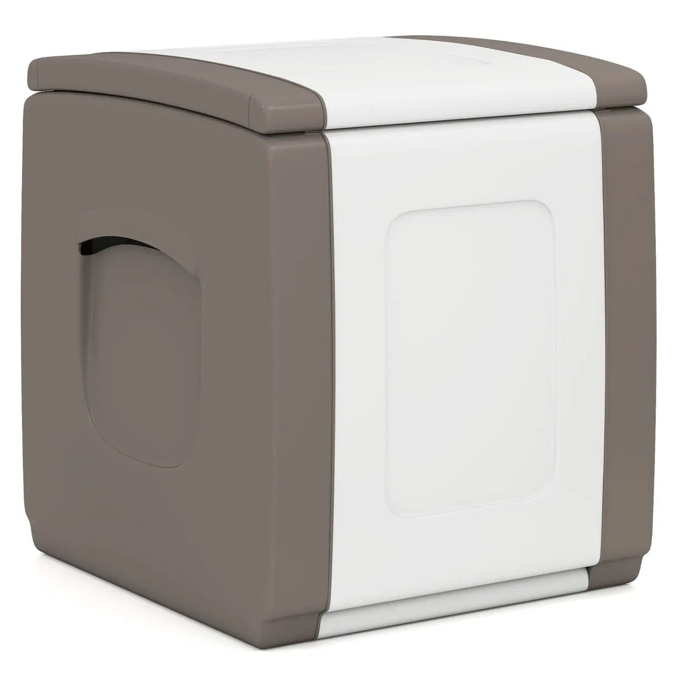 Outdoor Deck Box with Lid for Packages and Garden by DirectDeals
