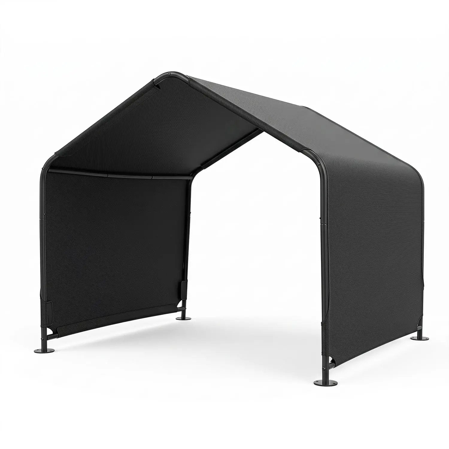 Outdoor Dog Shade Shelter with Waterproof Roof 51" x 46.5" by DirectDeals
