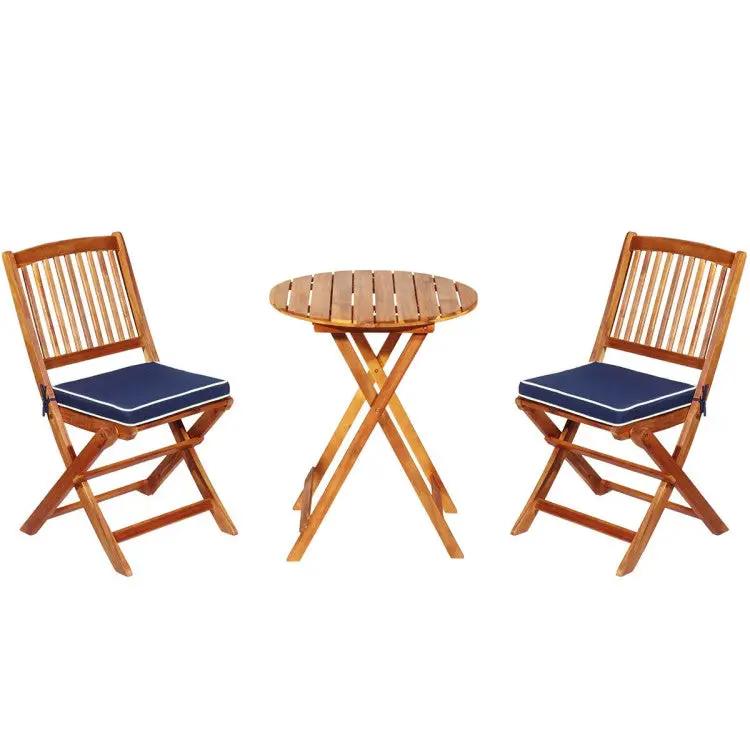 Patio Bundle: Outdoor Furniture Set+Patio Umbrella+Patio Swing+Bistro Set by DirectDeals