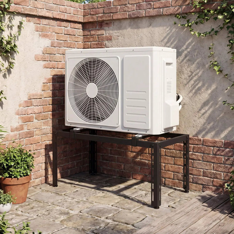 Heavy-Duty AC Condenser Stand for 9000-36000 BTU Mini Splits by DirectDeals