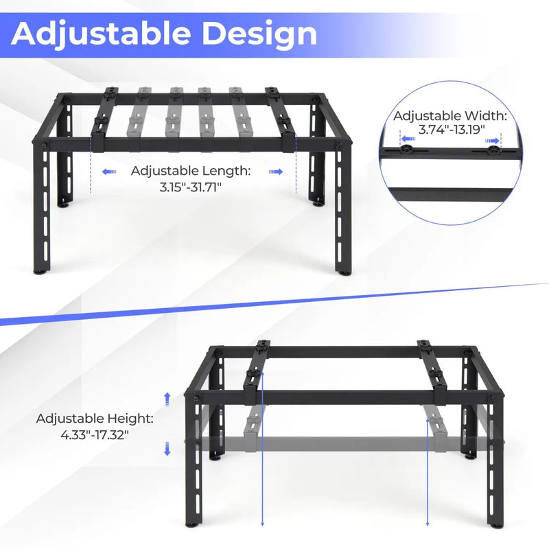 Heavy-Duty AC Condenser Stand for 9000-36000 BTU Mini Splits by DirectDeals