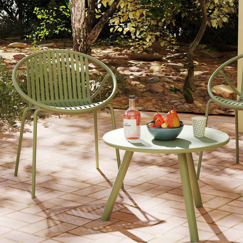 Outdoor Paradise 7-Piece Patio Relaxation Set by DirectDeals