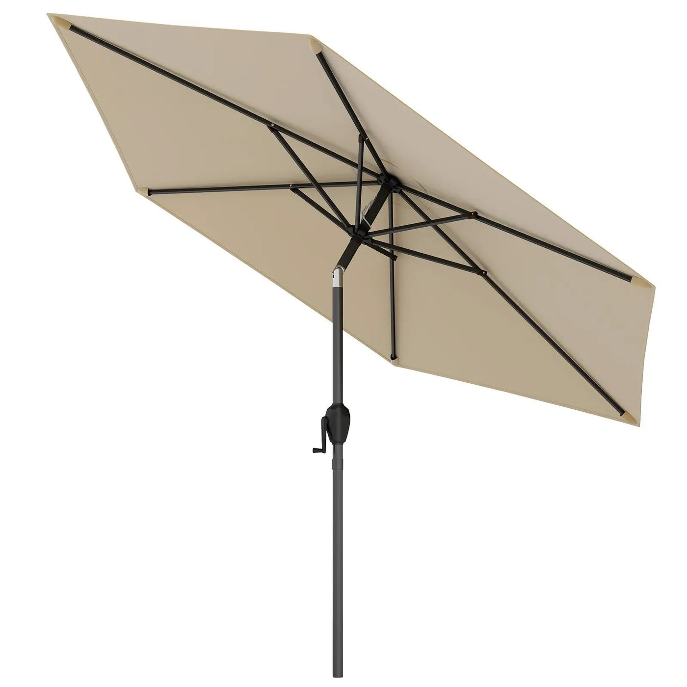 7.5 feet Outdoor Patio Heavy Duty Market Umbrella with Push Button Tilt by DirectDeals
