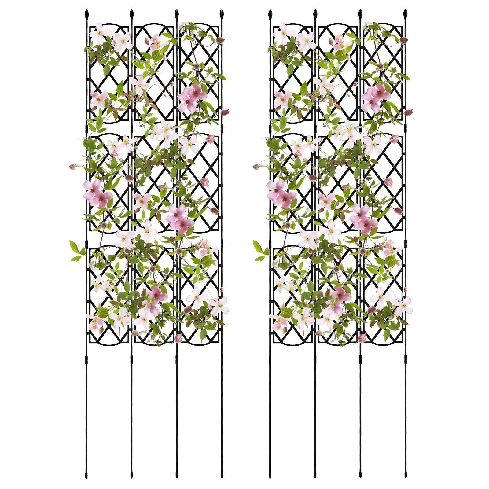 3-Pack Outdoor Plant Support Frame for Raised Garden Bed by DirectDeals