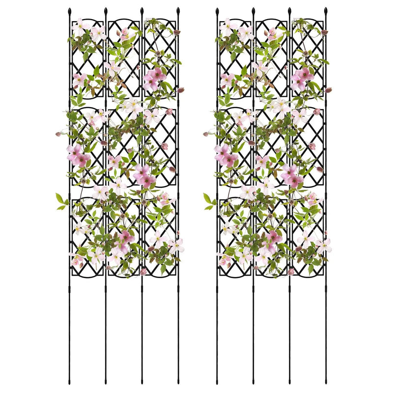 3-Pack Outdoor Plant Support Frame for Raised Garden Bed by DirectDeals