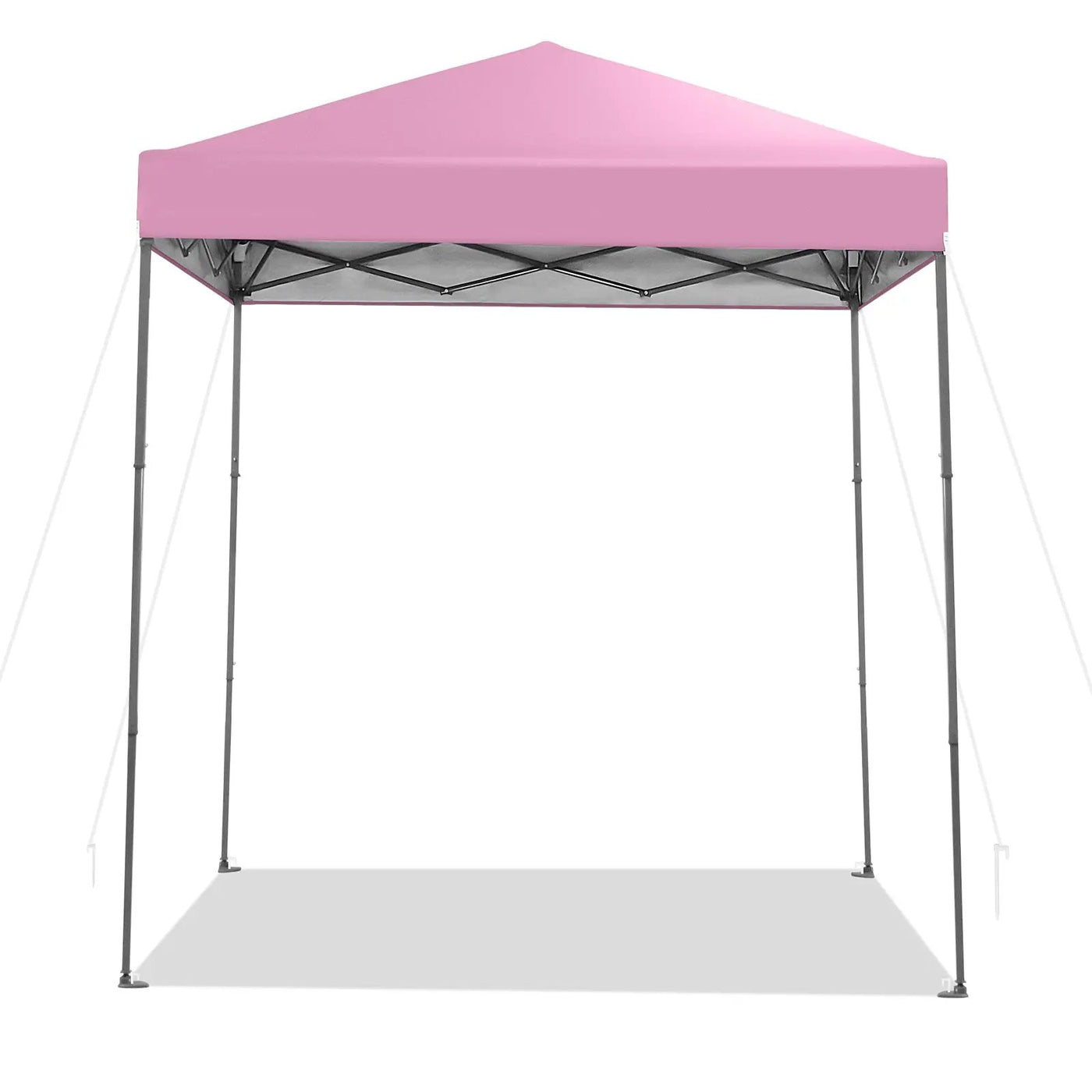 6.6 x 6.6 Feet Outdoor Pop-up Canopy Tent with UPF 50+ Sun Protection by DirectDeals