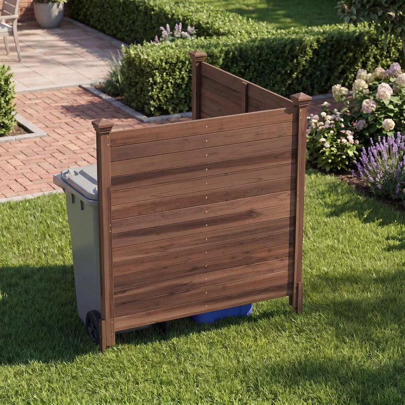 Outdoor Privacy Fence Screen for AC Units and Equipment by DirectDeals