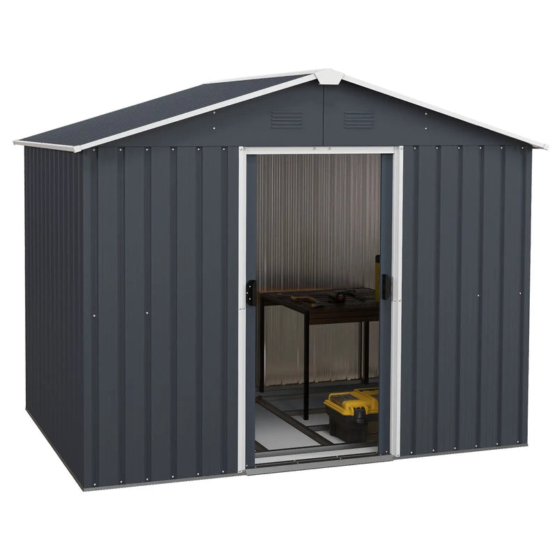 Outside Storage Shed with Lock Air Window by DirectDeals