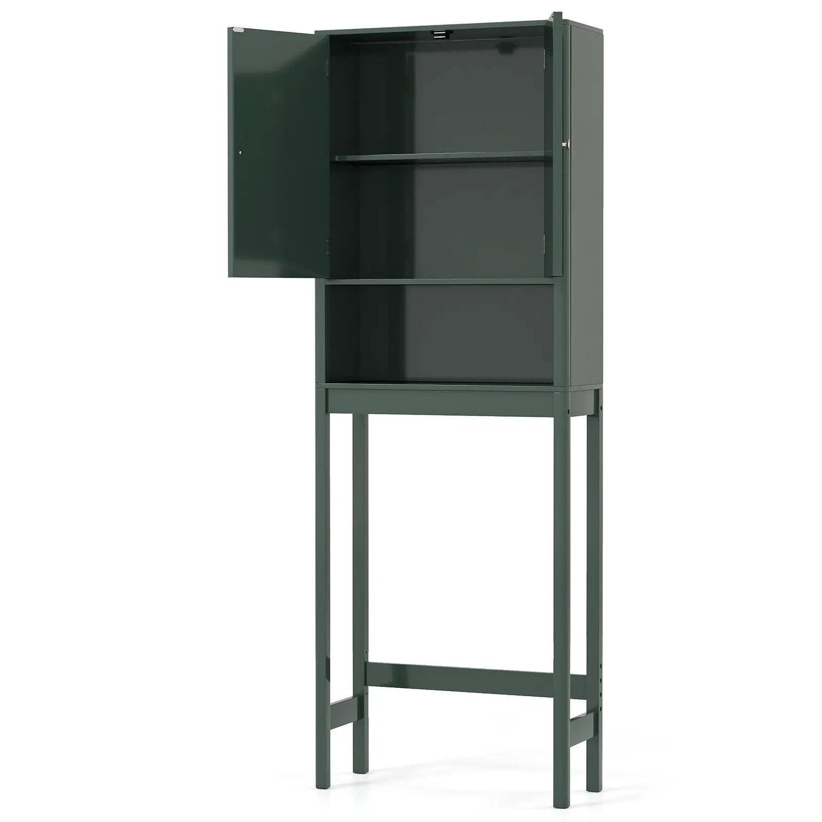 Over The Toilet Storage Cabinet with Fluted Doors by DirectDeals