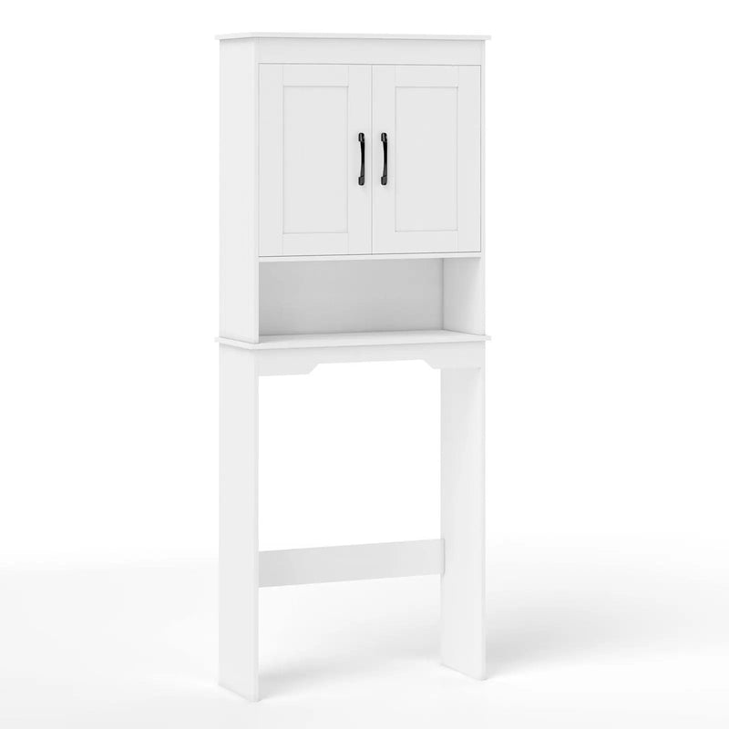 Over Toilet Space Saver Bathroom Organizer with Storage Cabinet by DirectDeals