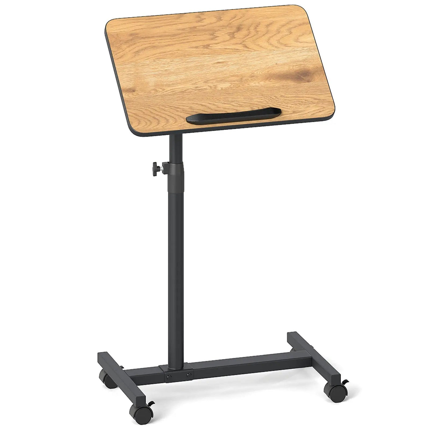 Overbed Rolling Food Tray Table by DirectDeals