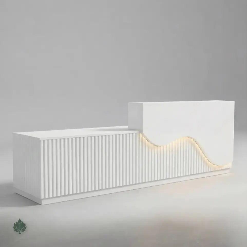 Faye · Front Reception Desk by Arc Grove