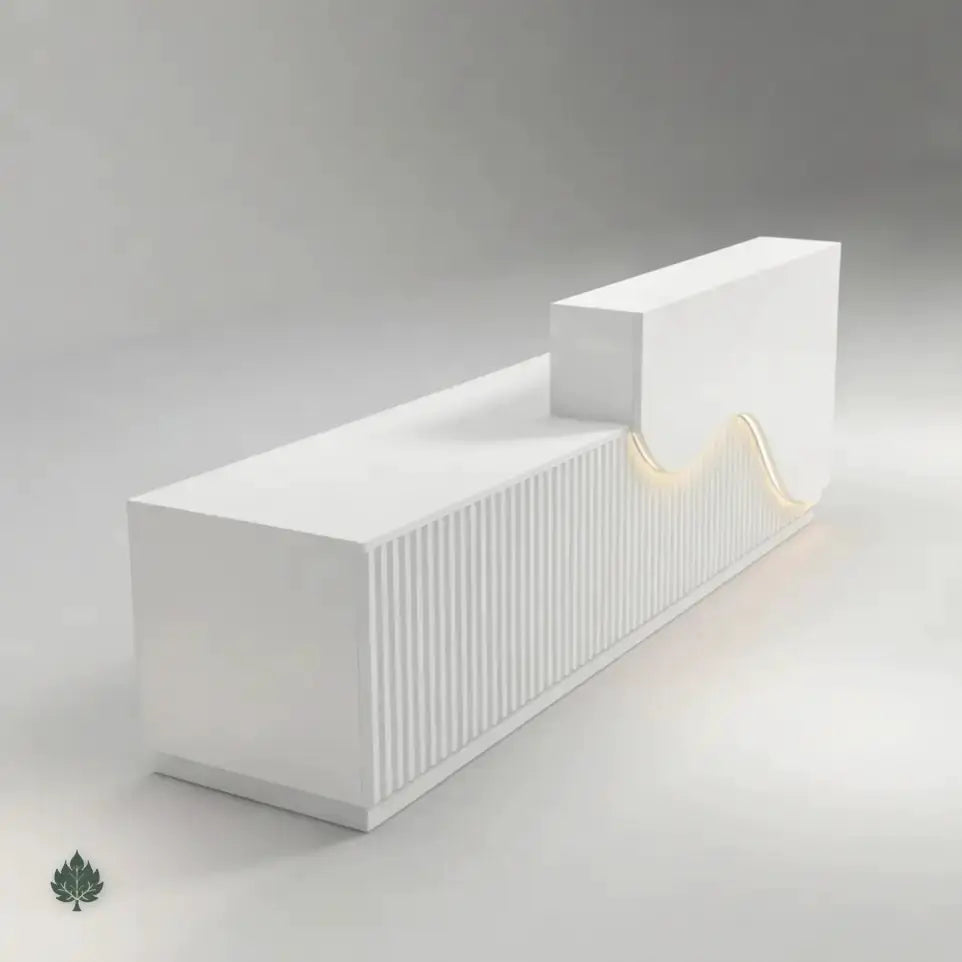 Faye · Front Reception Desk by Arc Grove