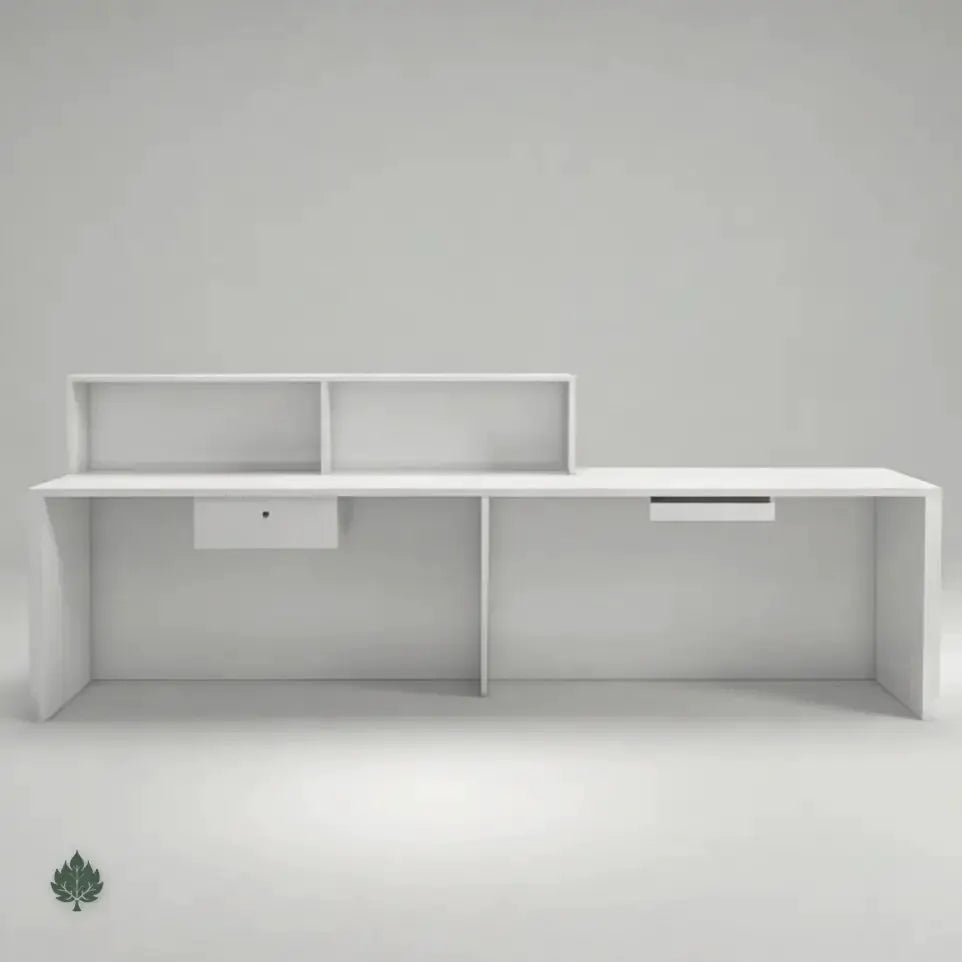 Faye · Front Reception Desk by Arc Grove