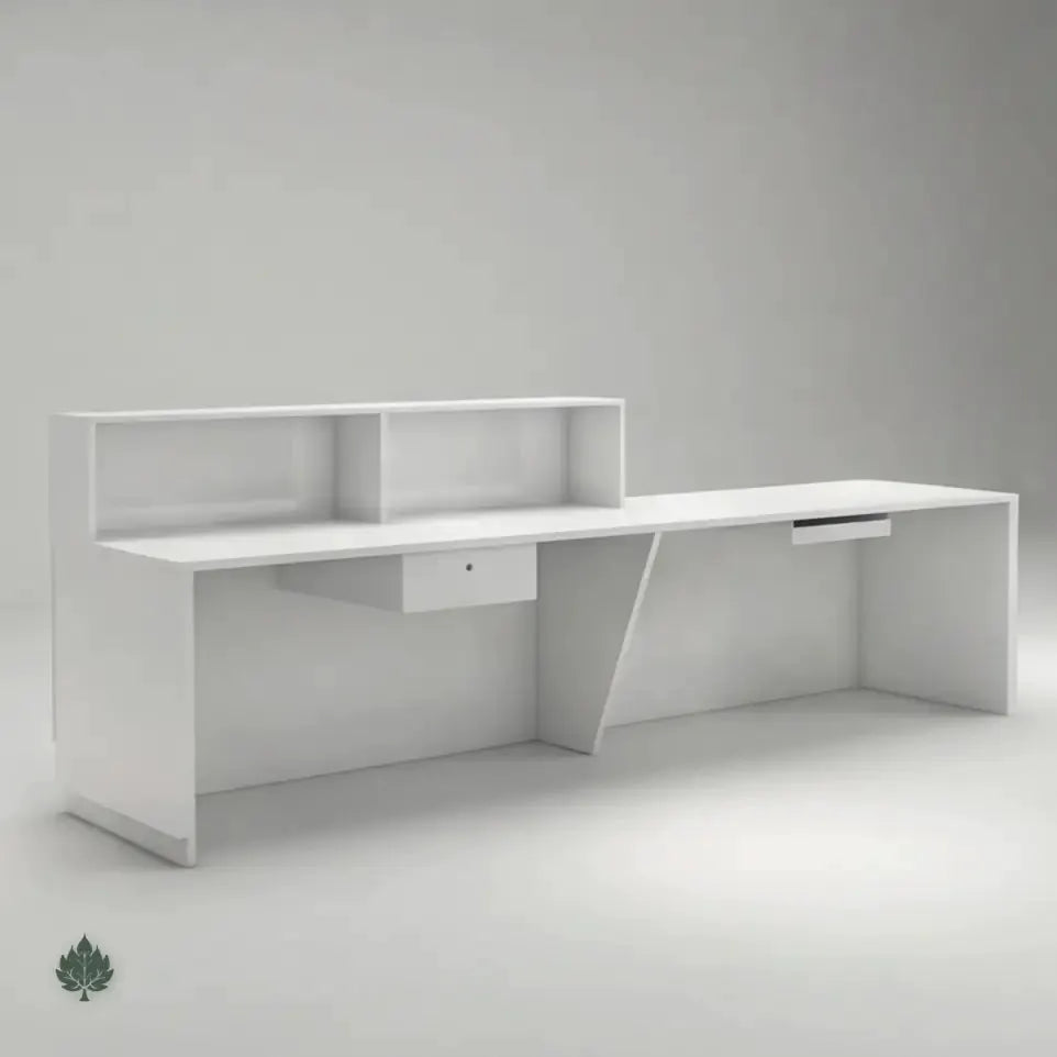 Faye · Front Reception Desk by Arc Grove