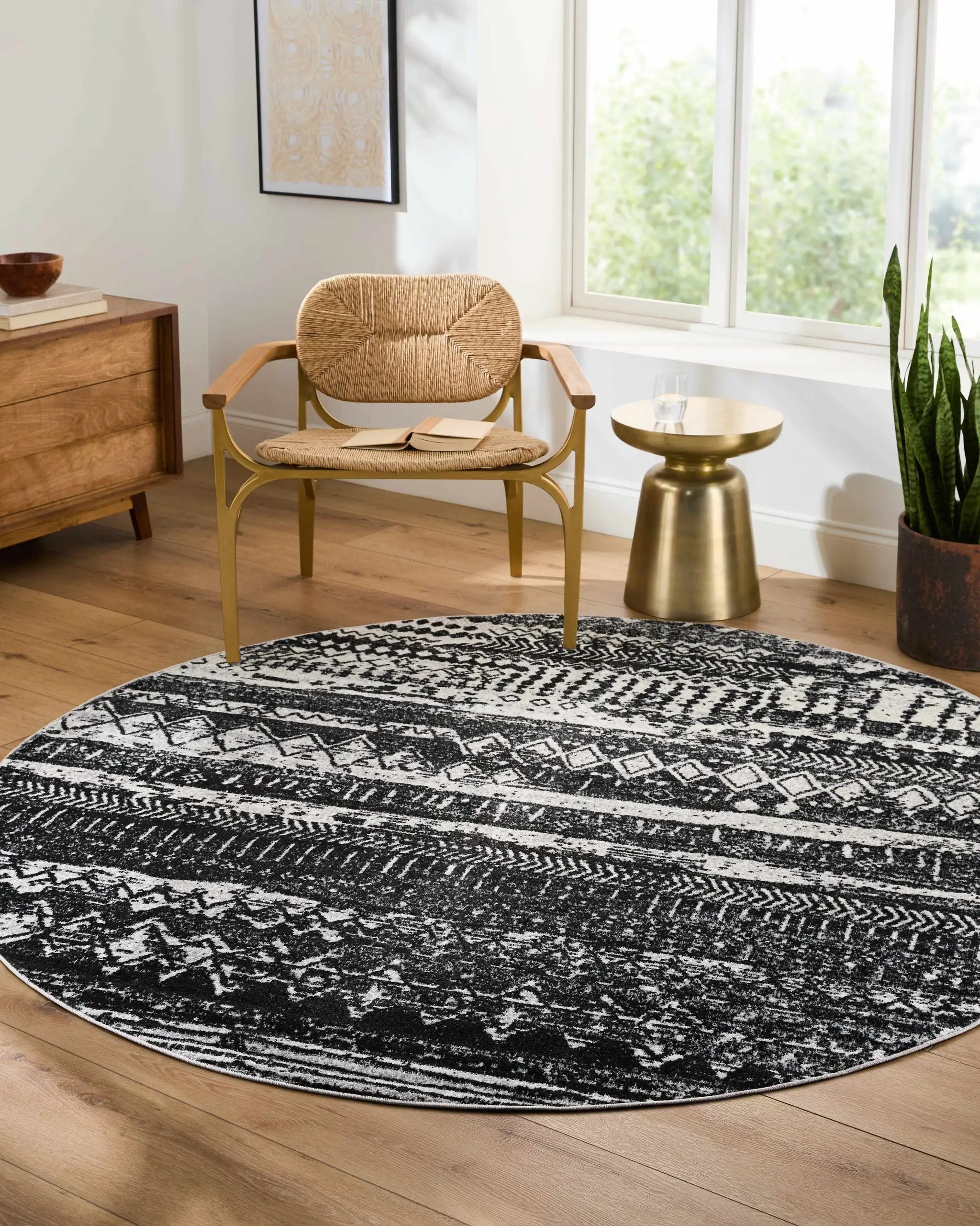 Palali Washable Area Rug - Clearance by Boutique Rugs