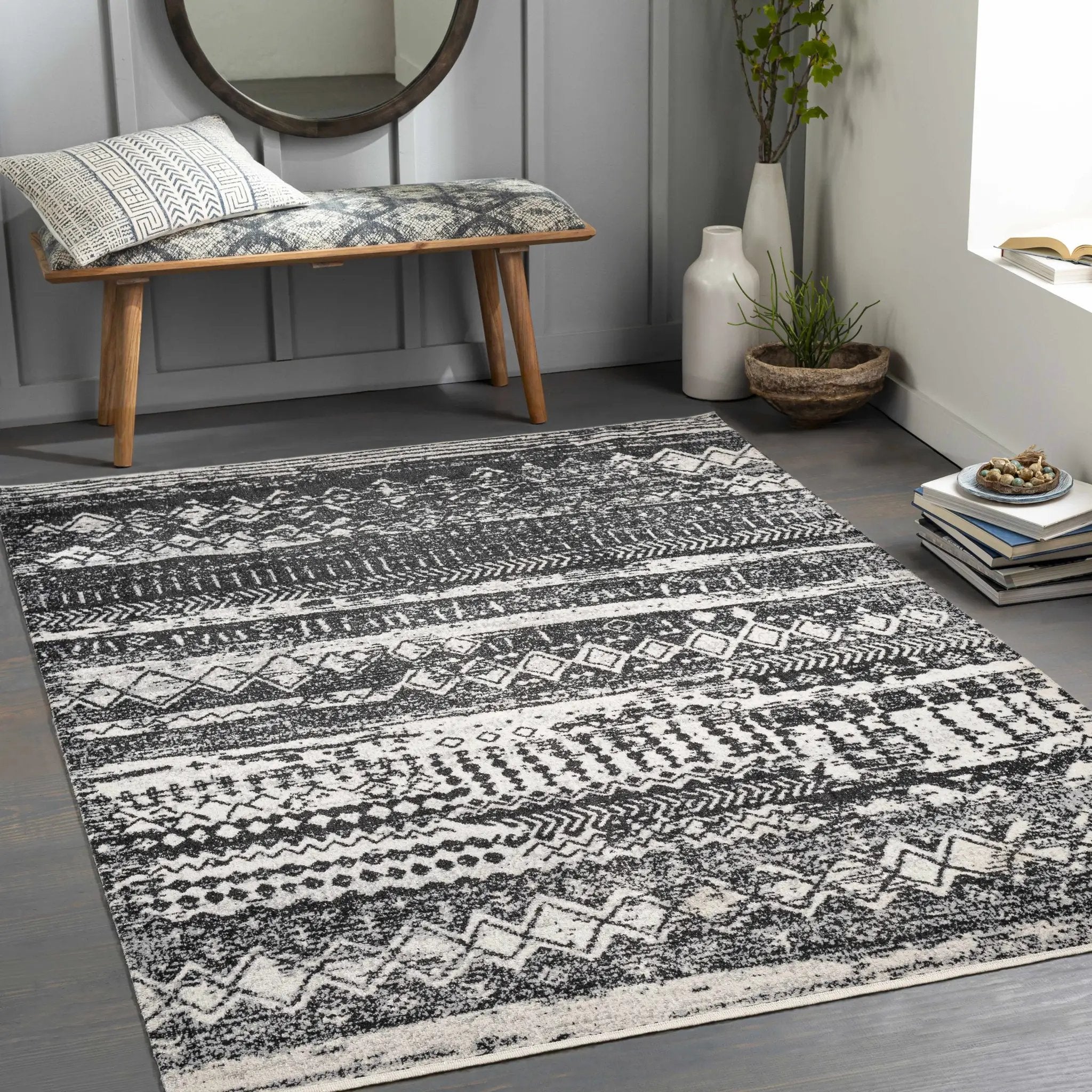 Palali Washable Area Rug - Clearance by Boutique Rugs